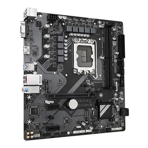 Carte mère Gigabyte B760M D2HX LITE SI lga1700 compatible avec les processeurs Intel Core i3 i5 i7 i9 lga1700, DDR5 96 Go, micro-ATX, nouvelle. - Product Image 2