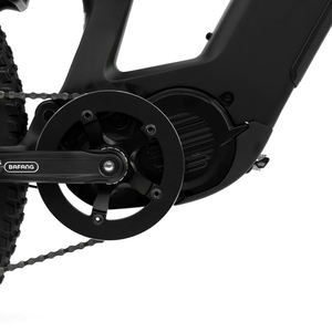 Promotion Vélo Électrique Tout-Terrain <span class=keywords><strong>Dengfu</strong></span> E55 en Fibre de Carbone, Suspension Intégrale, Moteur Bafang M620 1000W, Batterie 52V 20Ah, Roues 29 pouces - Product Image 3