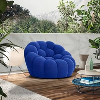 Fauteuil de salon VL moderne, individuel, compressé sous vide, de luxe, pour la maison