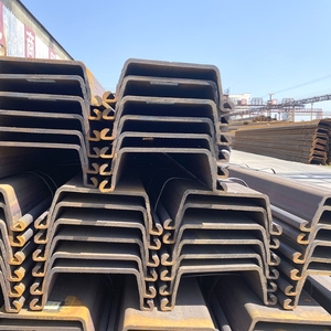 Cấu trúc kín nước bằng cọc thép Larsen loại U cao cấp dùng cho đập, kênh mương, hàn nhúng nóng & cắt theo tiêu chuẩn DIN - Product Image 6