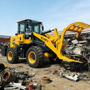 Goedkoopste Steer Bucket Mini Wiellader Gebruikt Bouw- en Grondverzetmachines Motor Wiellader - Product Image 6