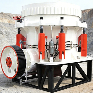 Mini Koni Kırıcı Kireçtaşı Koni Kırıcı Yedek Parçaları Mineral Kırıcı Koni Ateş Çukuru Agrega Çakıl Taş Kırma Makinesi için - Product Image 1