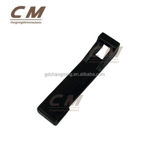 Clips en métal bon marché en gros de haute qualité mur intelligent et électrique Rail <span class=keywords><strong>rideau</strong></span> rail plafond support noir - Product Image 3