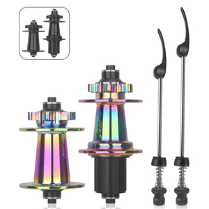 Núi bánh xe trung tâm rujixu nhanh chóng tháo gỡ ĐĨA PHANH Six-hole32H trung tâm 6-Claw MTB xe đạp trung tâm - Product Image 3