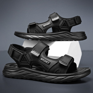 Sandales d'été pour hommes 2026 – Nouveauté, semelle souple, antidérapantes, décontractées, légères, pour la plage et la pêche - Product Image 3