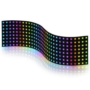 Pantallas de señalización digital LED P10mm para interiores/exteriores, tablero de visualización de señal de texto móvil compatible con varios idiomas para Centro Comercial - Product Image 5