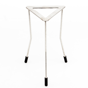 Gelsonlab HSG-082 laboratorio quemador Bunsen de acero inoxidable soporte del trípode soporte - Product Image 1