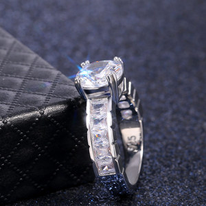 Anello Vintage a Otto Punte per Donne, Gioiello da Dito alla Moda in Stile Europeo e Americano - Product Image 3