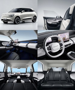 2026 Dongfeng Nano 01 330 Lite Air 430 Mini SUV Eléctrico de Alta Velocidad para Adultos, Vehículo de Nueva Energía Asequible, Coche Nuevo OEM ODM - Product Image 3