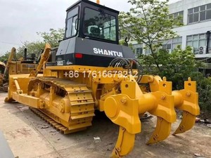 Bulldozer sur chenilles Shantui SD22 220HP le plus vendu avec ripper, pompe et composants d'engrenage - Product Image 3
