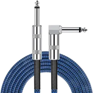3M Lengte Muziek Instrument Elektronische Akoestische Gitaar Kabel Fabriek Groothandel Professionele Bedenker Lange Gitaar Kabel
