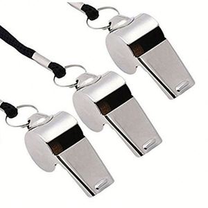 นกหวีดโลหะฮอลแลนด์พร้อมสายคล้องคอ พิมพ์โลโก้ได้ - Product Image 1