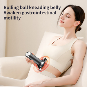 Pistola de Masaje Profesional de Tejido Profundo, Masajeador de Percusión para Relajación Muscular con Múltiples Cabezales de Masaje - Product Image 6