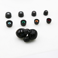 Embouts d'oreille en mousse Bouchons d'oreille pour dormir Bouchons d'oreille en mousse à mémoire de forme nano revêtement mat pour WF-1000xm5 Sony