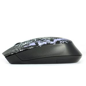 Wireless <b>Mouse</b> Purple Design Ergonomic Gaming Computer Peripheral - Product Image 2