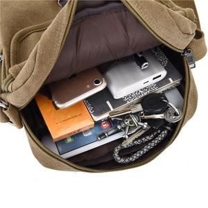 Wholesale <b>Large</b> Capacity Vintage Man America Style Casual Shoulder <b>Bags</b> <b>Canvas</b> Messenger <b>Bag</b> <b>Large</b> for Men - Product Image 5