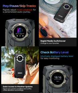 Téléphones mobiles robustes pour l'extérieur Blackview 9300 Pro, écran FHD+ de 6,7 pouces, 120 Hz, 8 Go de RAM, 256 Go de ROM, appareil photo principal 64 MP, processeur octa-core - Product Image 5