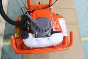 เครื่องพรวนดินขนาดเล็กคุณภาพสูง 144F พร้อมด้ามจับขนาด 25 มม. แผ่นกั้นหนา 1.8 มม. ล้อขยายขนาด เครื่องพรวนดินแบบหมุนสำหรับการเกษตร เลื่อยโซ่ยนต์ H-Z10 - Product Image 3