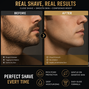 Crema da <span class=keywords><strong>Barba</strong></span> Profumata al Sandalo per Uomo, Etichetta Privata, Sapone da <span class=keywords><strong>Barba</strong></span> Idratante, Ammorbidisce la <span class=keywords><strong>Barba</strong></span> per una Rasatura Precisa e Delicata - Product Image 6