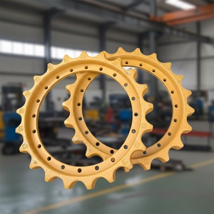 גלגל הנעה קדמי איכותי לדגמי EX15 EX22 EX30 EX40 EX50 <span class=keywords><strong>EX60</strong></span> למחפר מיני היטאצ'י עם שרשרת - Product Image 1