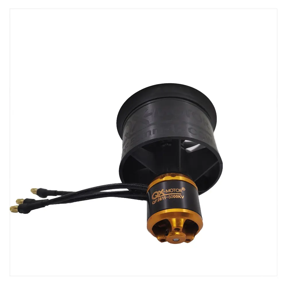 Duct 64mm 5-blade Propeller EDF2611-4500KV Model Aircraft Brushless Motor Aircraft Model Brushless Dc Electric Motor IE 1 280w
