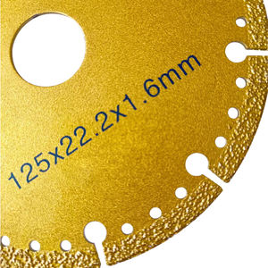 チャンリー 新型 多用途 長寿命 DIY レーザー溶接 OEM カスタマイズ可能 高速 ダイヤモンドソーブレード 鋼管・鋼板用 - Product Image 6