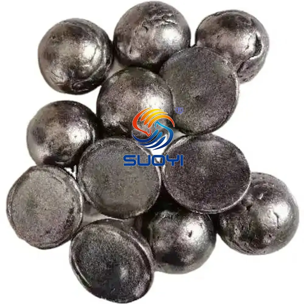 SUOYI métaux de terres rares Holmium 99.9% métaux de terres rares de haute pureté/alliages/métal Ho