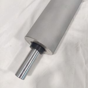 מפעל הדפסת מכונות אלומיניום מדריך רולר מותאם אישית רולר סרק עבור חלקי מכונת ניפוח סרט - Product Image 4