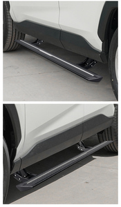 Estribos Laterales de Aleación de Aluminio Premium AKM, Accesorios para Auto, para SUV <span class=keywords><strong>Toyota</strong></span> COROLLA CROSS <span class=keywords><strong>2022</strong></span>+ - Product Image 2