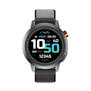 <span class=keywords><strong>Montre</strong></span> connectée GPS pour homme et <span class=keywords><strong>femme</strong></span>, suivi de la santé, fonctions sportives, direction de la Qibla, réponse aux appels, étanche IP68, magnétique - Product Image 1