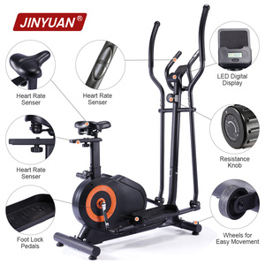 Customized logo Commercial Gym Equipment Magnetic Elliptical Cross Trainer - Product Image 4