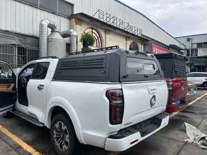 Capote de camionnette en acier au manganèse imperméable avec étagère de rangement et toit rigide verrouillable pour Ford Ranger T8 T9 - Product Image 6