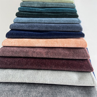 Tissus de canapé en velours imperméable de haute qualité Mosha impression tissu Textile à la maison pour meubles chaise chaîne tricoté Style uni