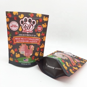 ถุงบรรจุภัณฑ์อาหารสัตว์เลี้ยงแบบตั้งได้พร้อมซิปล็อค ปรับแต่งขนาดและโลโก้ได้ รับผลิตแบบ OEM สำหรับอาหารแมว สุนัข ปลา นม ซูชิ - Product Image 2
