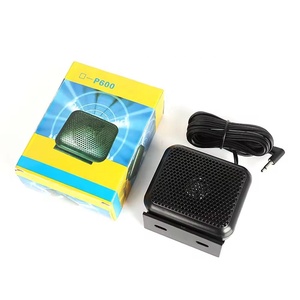 Altavoz Externo Pequeño de 3.5mm P600 <span class=keywords><strong>para</strong></span> Radios Móviles Yaesu, Icom, <span class=keywords><strong>Kenwood</strong></span> FT-1900R, TM481A y Walkie-Talkies - Product Image 6