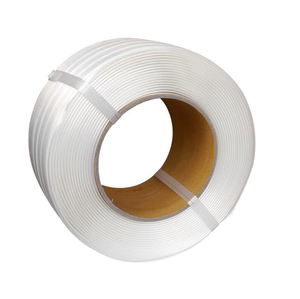 16mm 850M <span class=keywords><strong>polyester</strong></span> composite dây đóng đai 680dan phá vỡ sức mạnh cho Poly dây đóng đai bao bì - Product Image 1