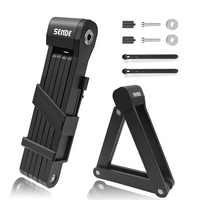 Candado de Cable para Bicicleta JIZHOU de Alta Resistencia con Código Digital, Accesorios Electrónicos para Ciclismo, Candado de Combinación para Bicicleta