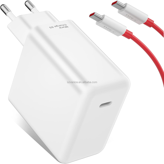 65W USB C Charger and Cable for OnePlus Super Fast Charge 65W Travel Adapter for OnePlus 10T 11 5G Nord 3 2 CE 3 Lite 9 Pro 8