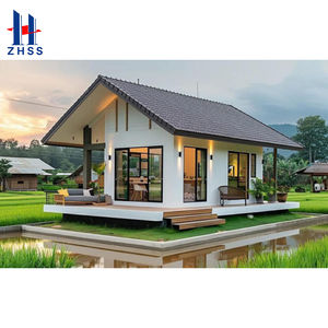 Hotel Diseño residencial Estructura de acero Edificio Mansión de lujo Villa moderna - Product Image 2