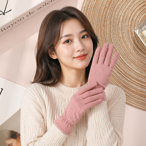 Guantes de Invierno para Mujer, Diseño Suave y Cálido con Logotipo Personalizado, Ideales para Compras, Conducir y Actividades al Aire Libre - Product Image 1