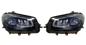 ไฟหน้า LED คุณภาพสูง WELIFTRICH สำหรับรถยนต์ Mercedes Benz GLS W167 ปี 2020 2021 2022 2023 2024 ของแท้ OEM 1679068306 1679068406 - Product Image 3