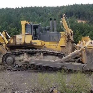 Promotion : Bulldozer sur chenilles CHETRA D475A, modèle original D155 D275 D375, grande capacité de bêchage de 4,5 m, système entièrement hydraulique - Product Image 5