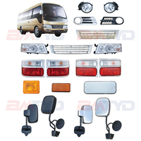 Fenêtre arrière de bus, conduit d'aération arrière pour TOYOTA COASTER, pièces de bus Coaster, conduit d'aération arrière TYD-B-2503B