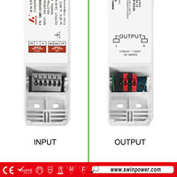 Boîtier en plastique Ip20 alimentation linéaire de l'armoire 100w 1600mA 100-277vac 0-10v PMW Dimmable Led Driver