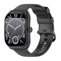 Jam Tangan Pintar SK172 AI Voice Watch 1ATM Tahan Air dengan Pelacakan Detak Jantung, Sinkronisasi Panggilan, Jangan Lewatkan Detak Hati - Kompatibel dengan Android dan iOS