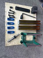 Machine de rectification et de fraisage des surfaces du bloc-cylindres et de la culasse 3M9740B X 130 pour la réparation de moteurs