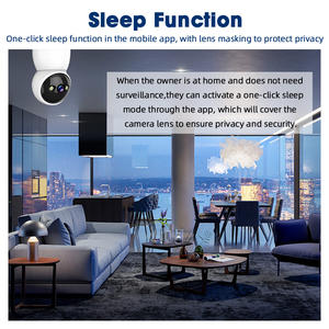 Alta Qualidade 3MP Home <span class=keywords><strong>Mini</strong></span> Ptz Segurança <span class=keywords><strong>Camera</strong></span> <span class=keywords><strong>Wifi</strong></span> Indoor <span class=keywords><strong>Camera</strong></span> 360 Degree Cctv <span class=keywords><strong>Camera</strong></span> - Product Image 6