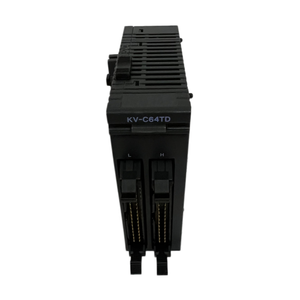 KEYENCE KV-C64TD KV-C64TC KV-C64XC KV-C64TA PLC Programmable <b>Controller</b> 64 Point Connector Used for Cylinder Control in Stock - Product Image 2