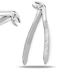 Premium Manual Extracting Forceps #38 English Pattern High Quality German Stainless Steel Dental Composite Filling Instruments - Product Image 1