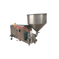 Pompe à lobes semi-automatique 5ML-100000ML avec servomoteur PLC haute précision pour flacons en verre, boissons, shampoing, miel, produits chimiques, sachets, eau pure, riz